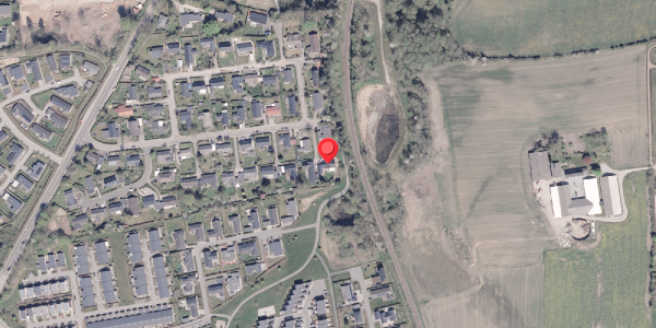 Oversvømmelsesrisiko fra vandløb på Banevolden 38, . , 8340 Malling
