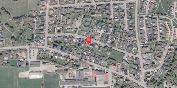 Oversvømmelsesrisiko fra vandløb på Baunevej 21, . , 8361 Hasselager