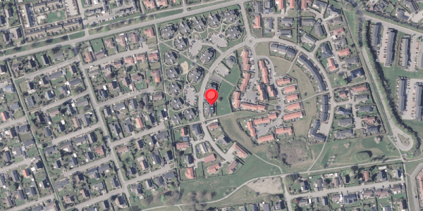 Oversvømmelsesrisiko fra vandløb på Bjørnholt 21, 8520 Lystrup