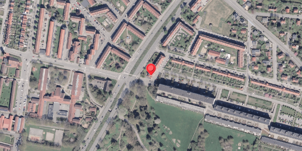 Oversvømmelsesrisiko fra vandløb på Borgmester Jakob Jensens Gade 1, 3. th, 8000 Aarhus C