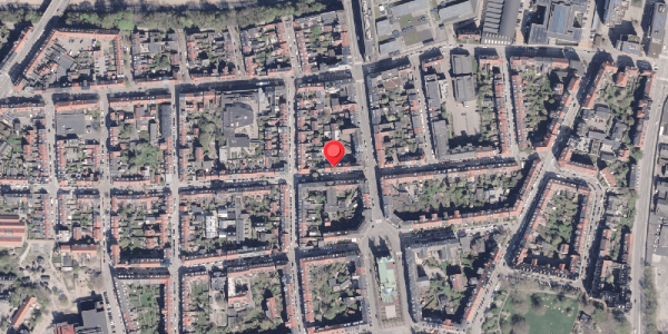 Oversvømmelsesrisiko fra vandløb på Brammersgade 7, 2. , 8000 Aarhus C
