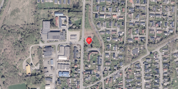 Oversvømmelsesrisiko fra vandløb på Bredgade 17B, 8340 Malling