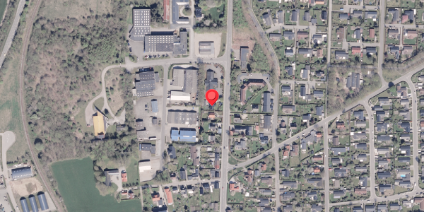 Oversvømmelsesrisiko fra vandløb på Bredgade 22, 8340 Malling