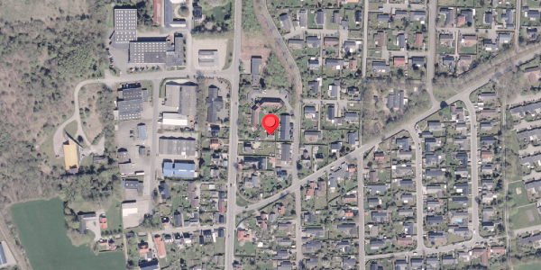 Oversvømmelsesrisiko fra vandløb på Bredgade 23, 8340 Malling