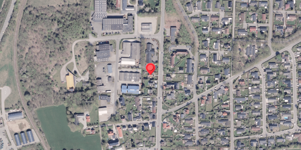 Oversvømmelsesrisiko fra vandløb på Bredgade 24, 8340 Malling
