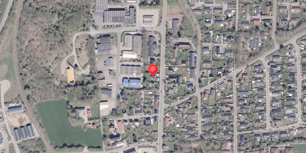 Oversvømmelsesrisiko fra vandløb på Bredgade 26, 8340 Malling