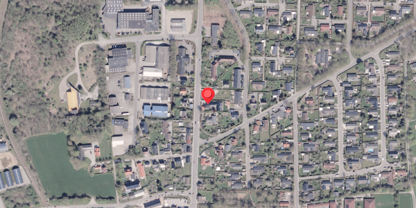 Oversvømmelsesrisiko fra vandløb på Bredgade 27, 8340 Malling