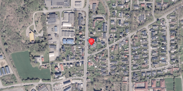 Oversvømmelsesrisiko fra vandløb på Bredgade 29, 8340 Malling