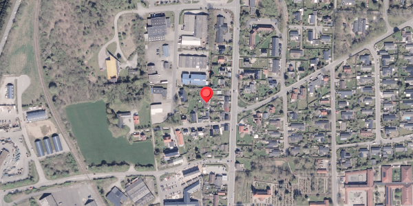 Oversvømmelsesrisiko fra vandløb på Bredgade 30C, 8340 Malling
