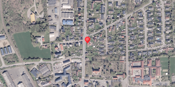 Oversvømmelsesrisiko fra vandløb på Bredgade 31, 8340 Malling