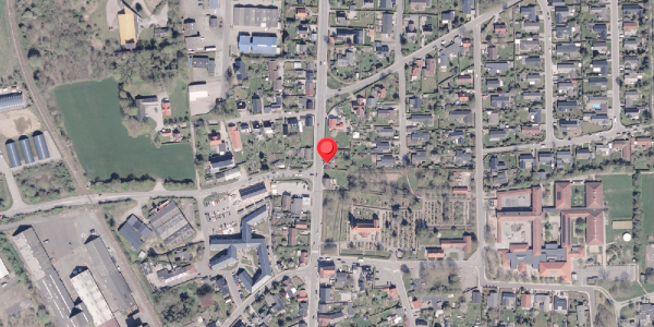 Oversvømmelsesrisiko fra vandløb på Bredgade 35, 8340 Malling