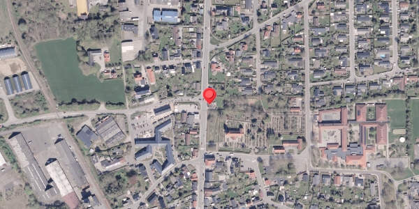Oversvømmelsesrisiko fra vandløb på Bredgade 37, 8340 Malling