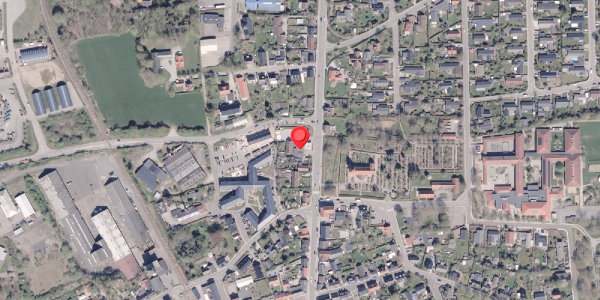 Oversvømmelsesrisiko fra vandløb på Bredgade 44, 8340 Malling
