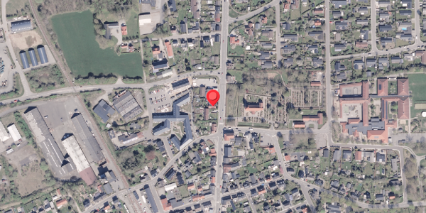Oversvømmelsesrisiko fra vandløb på Bredgade 46, 8340 Malling