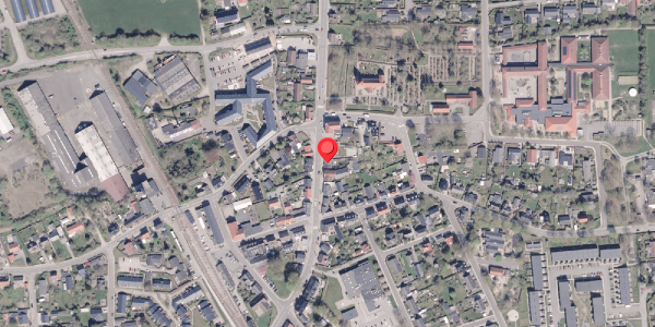 Oversvømmelsesrisiko fra vandløb på Bredgade 47, 8340 Malling