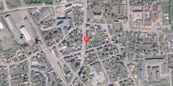 Oversvømmelsesrisiko fra vandløb på Bredgade 51, 8340 Malling