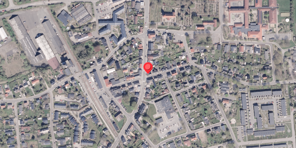 Oversvømmelsesrisiko fra vandløb på Bredgade 53, 8340 Malling