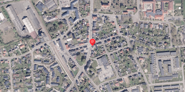 Oversvømmelsesrisiko fra vandløb på Bredgade 55, 8340 Malling