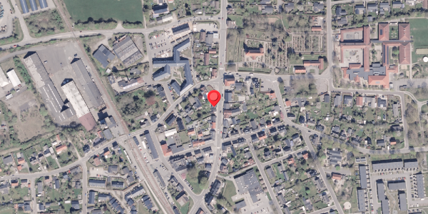 Oversvømmelsesrisiko fra vandløb på Bredgade 56, 8340 Malling