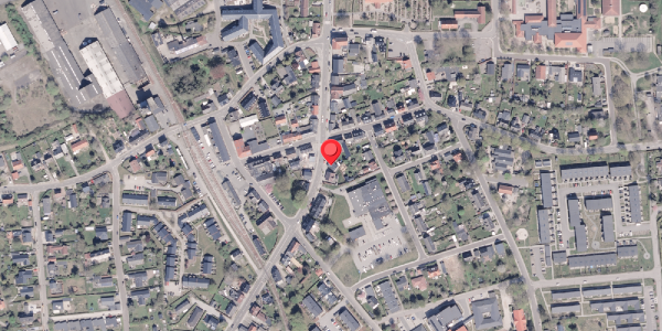 Oversvømmelsesrisiko fra vandløb på Bredgade 57, 8340 Malling