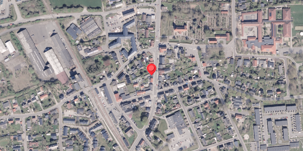 Oversvømmelsesrisiko fra vandløb på Bredgade 58, 8340 Malling