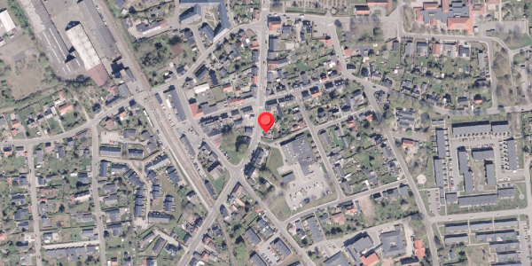 Oversvømmelsesrisiko fra vandløb på Bredgade 59, 8340 Malling