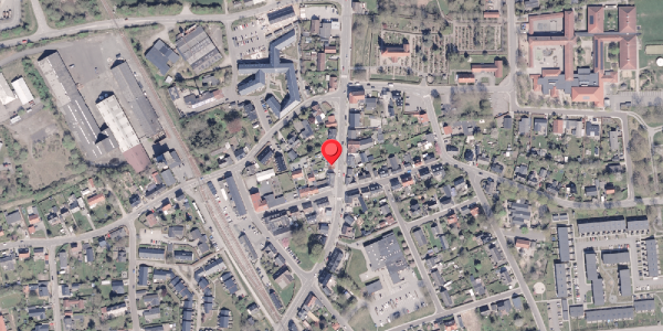 Oversvømmelsesrisiko fra vandløb på Bredgade 60, 8340 Malling