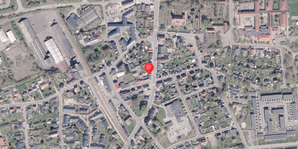 Oversvømmelsesrisiko fra vandløb på Bredgade 62A, 8340 Malling