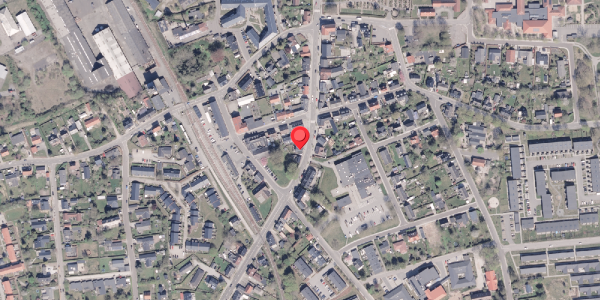 Oversvømmelsesrisiko fra vandløb på Bredgade 66, 8340 Malling