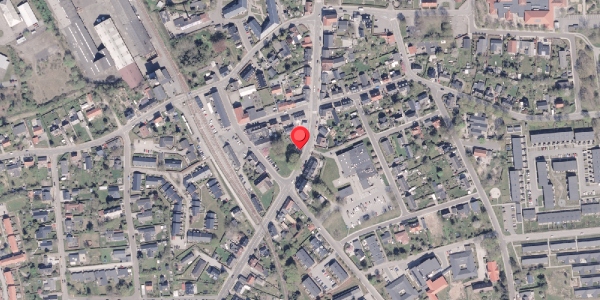 Oversvømmelsesrisiko fra vandløb på Bredgade 68, 8340 Malling