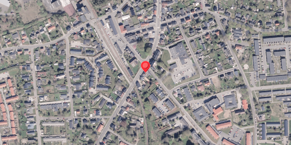 Oversvømmelsesrisiko fra vandløb på Bredgade 69, 8340 Malling