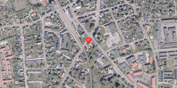 Oversvømmelsesrisiko fra vandløb på Bredgade 71, 8340 Malling