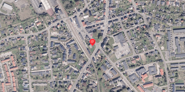 Oversvømmelsesrisiko fra vandløb på Bredgade 72, 8340 Malling