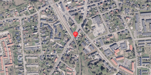 Oversvømmelsesrisiko fra vandløb på Bredgade 73, 8340 Malling