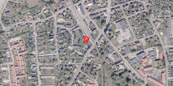 Oversvømmelsesrisiko fra vandløb på Bredgade 76, 8340 Malling