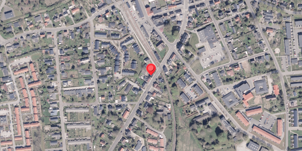 Oversvømmelsesrisiko fra vandløb på Bredgade 78, 8340 Malling