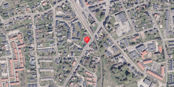 Oversvømmelsesrisiko fra vandløb på Bredgade 80, 8340 Malling