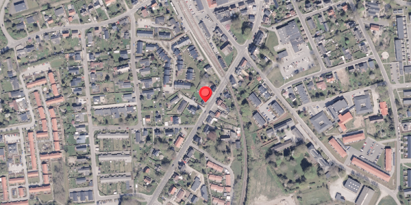 Oversvømmelsesrisiko fra vandløb på Bredgade 82, 8340 Malling