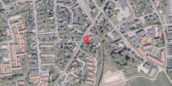 Oversvømmelsesrisiko fra vandløb på Bredgade 87, 8340 Malling