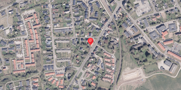Oversvømmelsesrisiko fra vandløb på Bredgade 90D, 8340 Malling