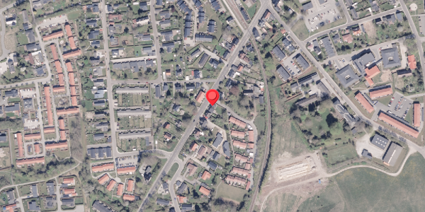 Oversvømmelsesrisiko fra vandløb på Bredgade 91, 8340 Malling