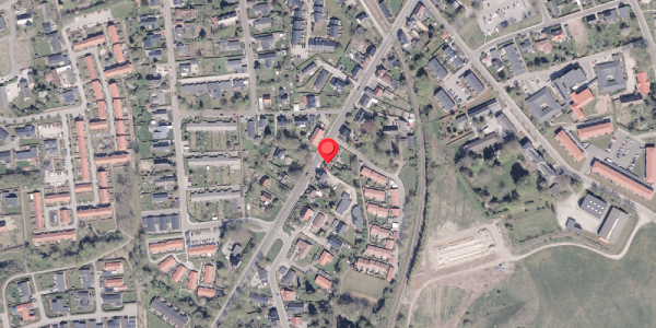 Oversvømmelsesrisiko fra vandløb på Bredgade 93, 8340 Malling
