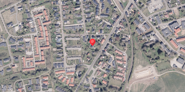 Oversvømmelsesrisiko fra vandløb på Bredgade 94, 8340 Malling