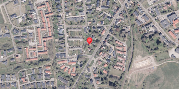Oversvømmelsesrisiko fra vandløb på Bredgade 98, 8340 Malling
