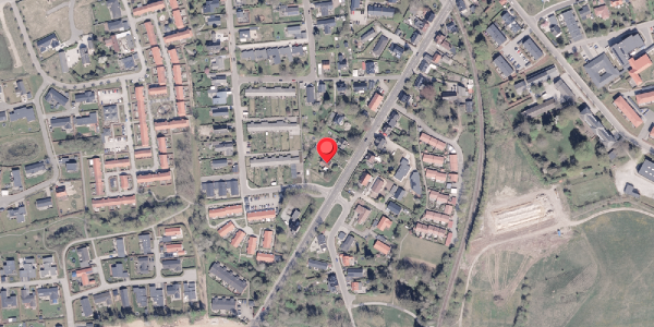 Oversvømmelsesrisiko fra vandløb på Bredgade 100, 8340 Malling