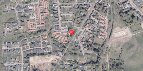 Oversvømmelsesrisiko fra vandløb på Bredgade 104, 8340 Malling