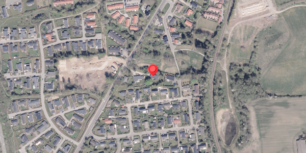 Oversvømmelsesrisiko fra vandløb på Bredgade 125, 8340 Malling