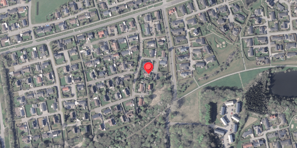 Oversvømmelsesrisiko fra vandløb på Brombærhaven 21, 8520 Lystrup