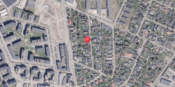 Oversvømmelsesrisiko fra vandløb på Bynkevej 5, 8240 Risskov