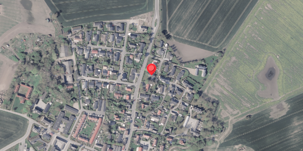 Oversvømmelsesrisiko fra vandløb på Bysmedetoften 4, 8250 Egå